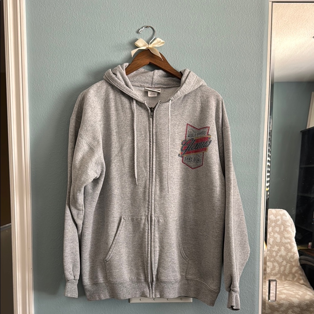 Vintage Glamis Zip Up Hoodie - Picture 1 of 4